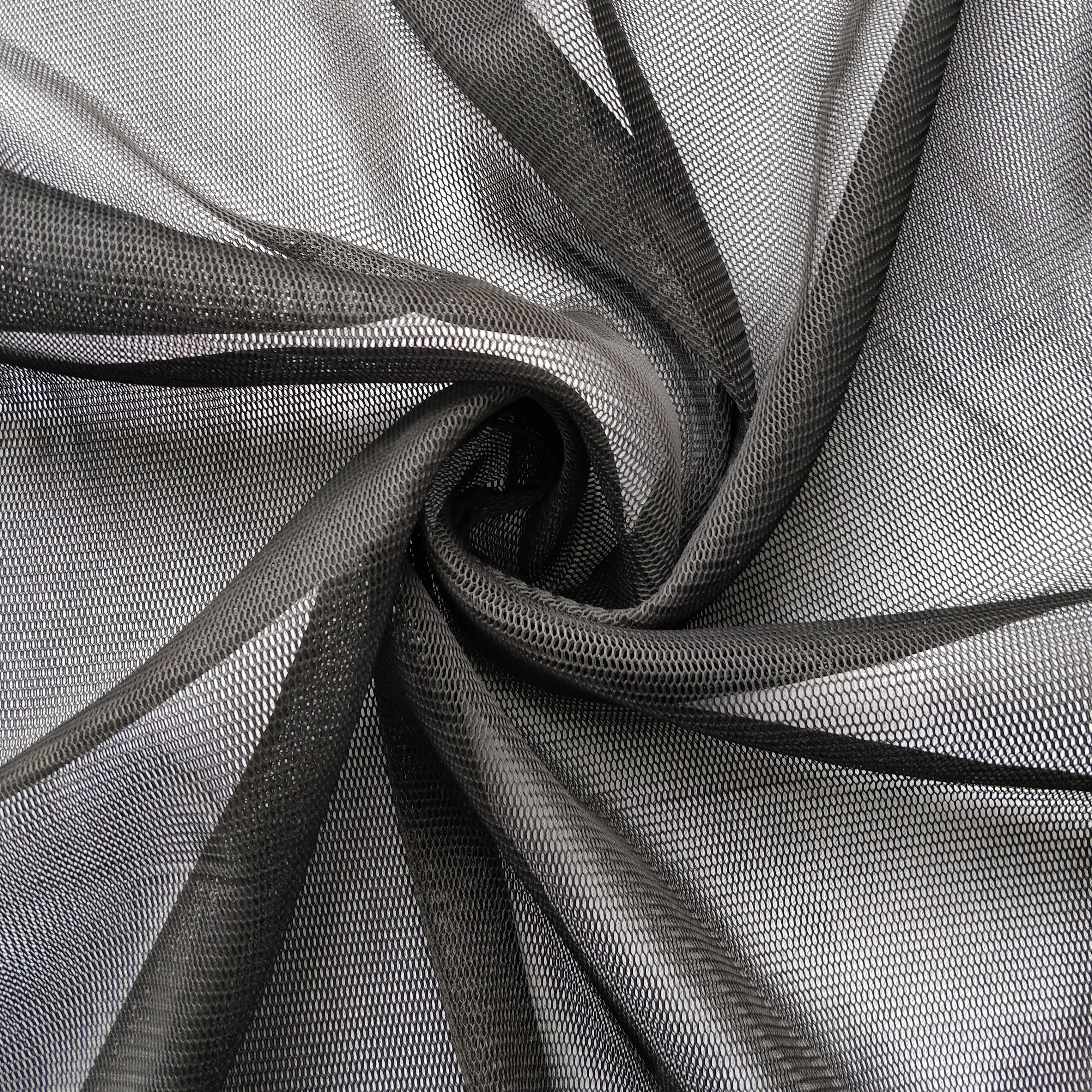 2019 hot sell new product rayon/polyester 3d air mesh sandwich wrap fabric