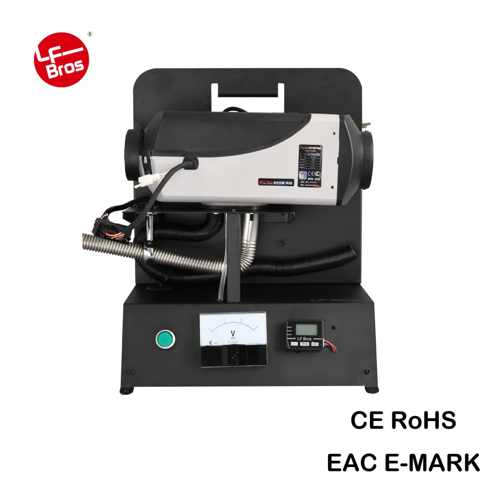 5KW 220V LF Bros Фен Авто дизельный автономный воздушный отопитель для помещения