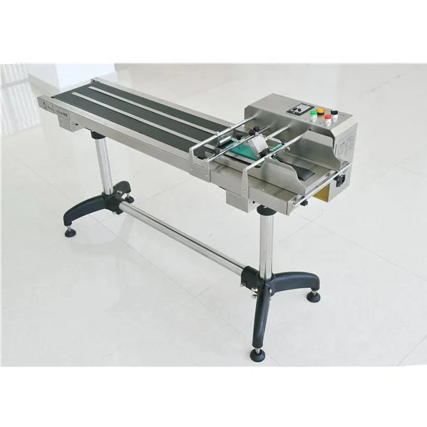 Automatic High speed Card Feeder Paper Plastic Bags Paging Machine with counter date printer