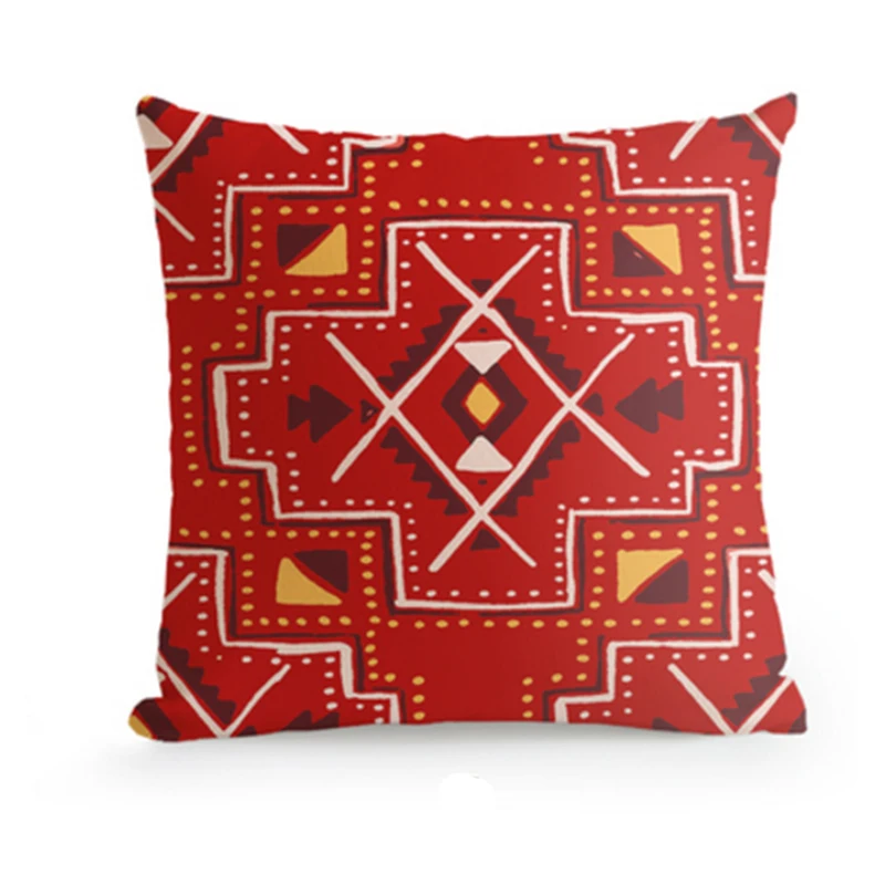 Cheersee beige zebra girls cartoon funny nordic family home big mudcloth canvas pillows for amazon online shop