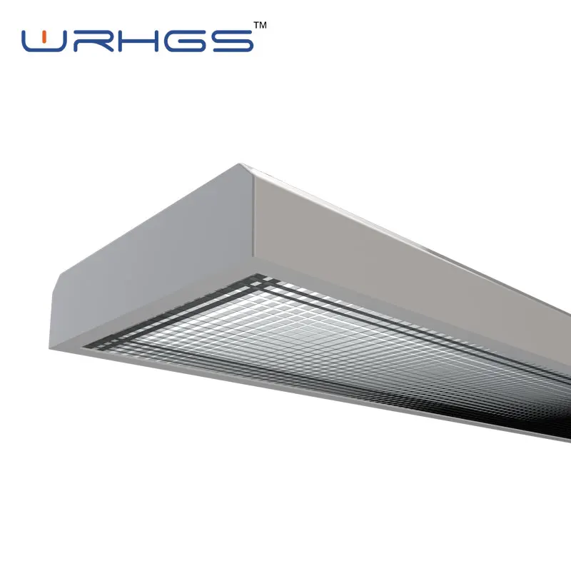 
Waterproof Indoor Hanging Anti-glare Linear Recessed Light Led Lighting Fixture 