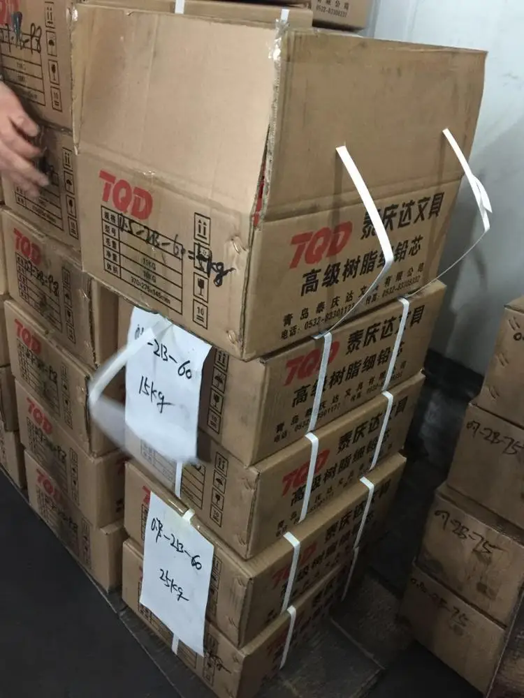 0.7mm bulk pencil lead 2B 60mm Long top selling one