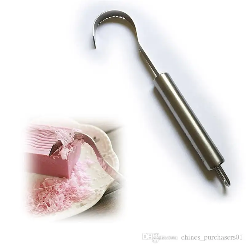 Free Shipping Best Seller Stainless Steel Chocolate Shaving Knife Cheese Grater Tool Cake Decoration Baking Accessories