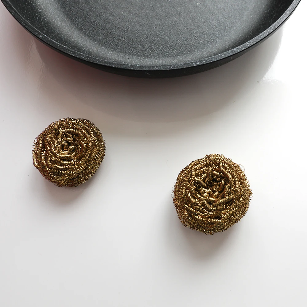 
 Медный чистящий шар для кухни  