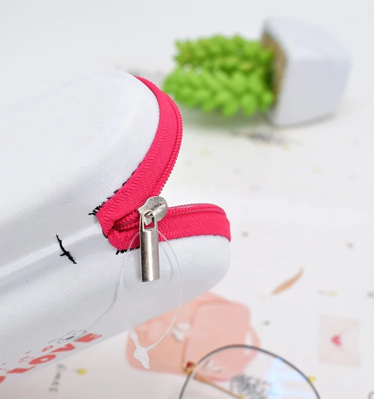 Children customized cute EVA zipper optical spectacles kids glasses cases