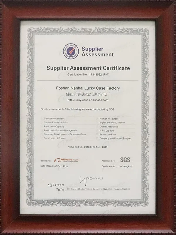 Professional Aluminum Makeup Case Nail Polish Varnish Bottle Beauty Cosmetic Makeup Case Briefcase Box Lilac