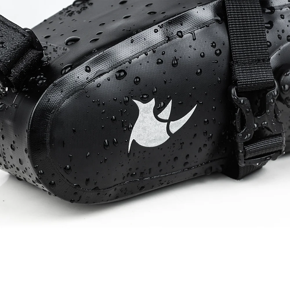 Rhinowalk bike saddle bag waterproof rear seat rainproof bicycle saddle bag