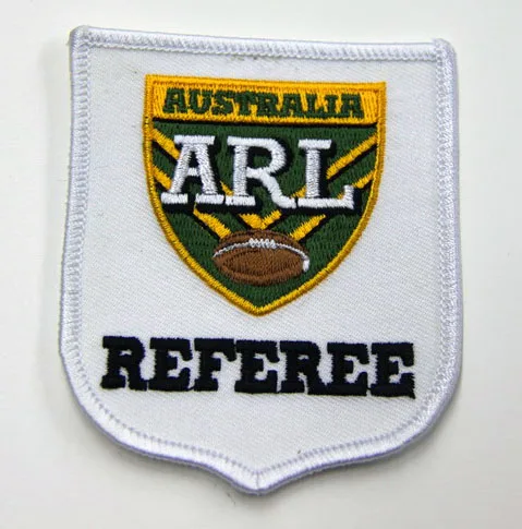 Fr clothing shoulder patches, jeans embroidery badge design, woven patch