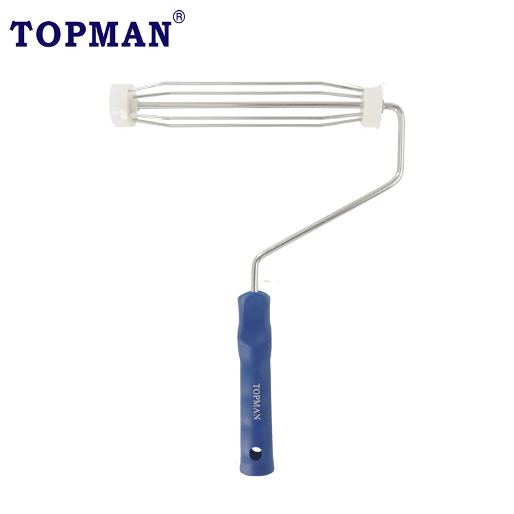 Hot sale handle designer Painting Wall Tools Paint Roller frame for Roller Cover