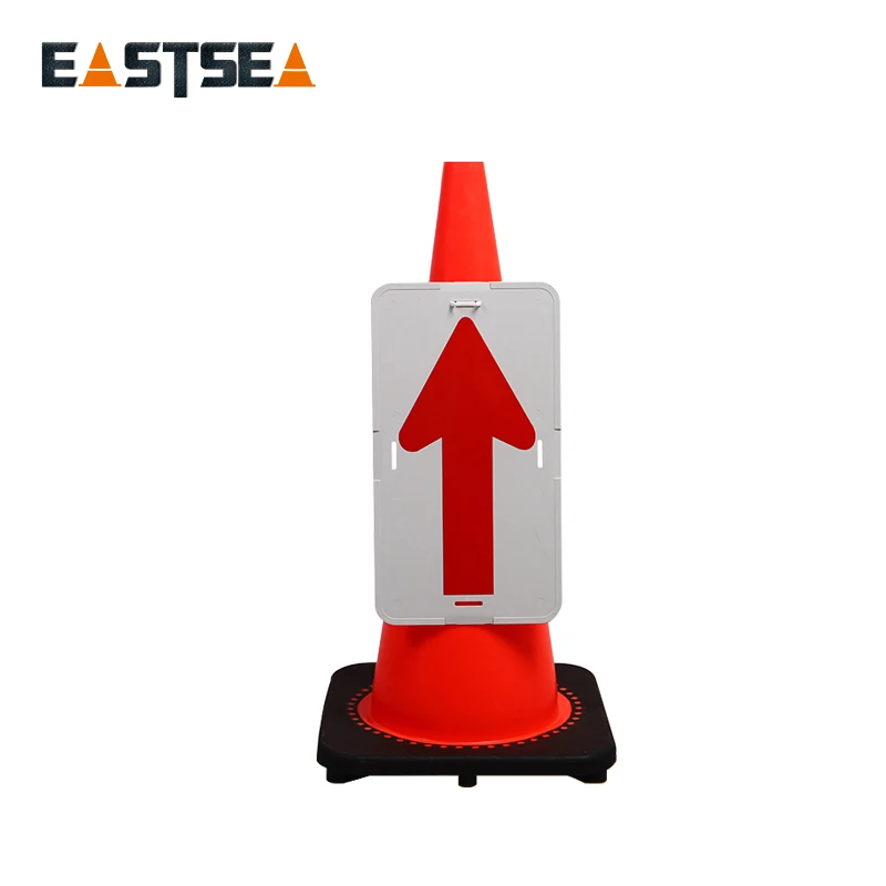 Use of Traffic Safety Signs with Traffic Cones