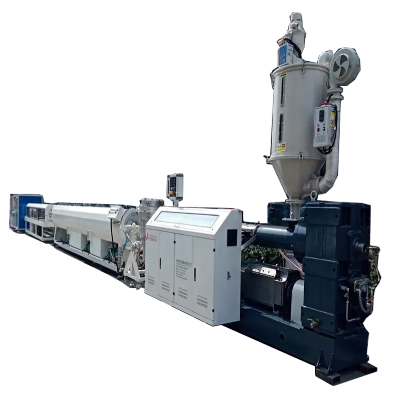 PVC Tube Plastic Pipe Extruder Manufacturer/Extrusion Machine