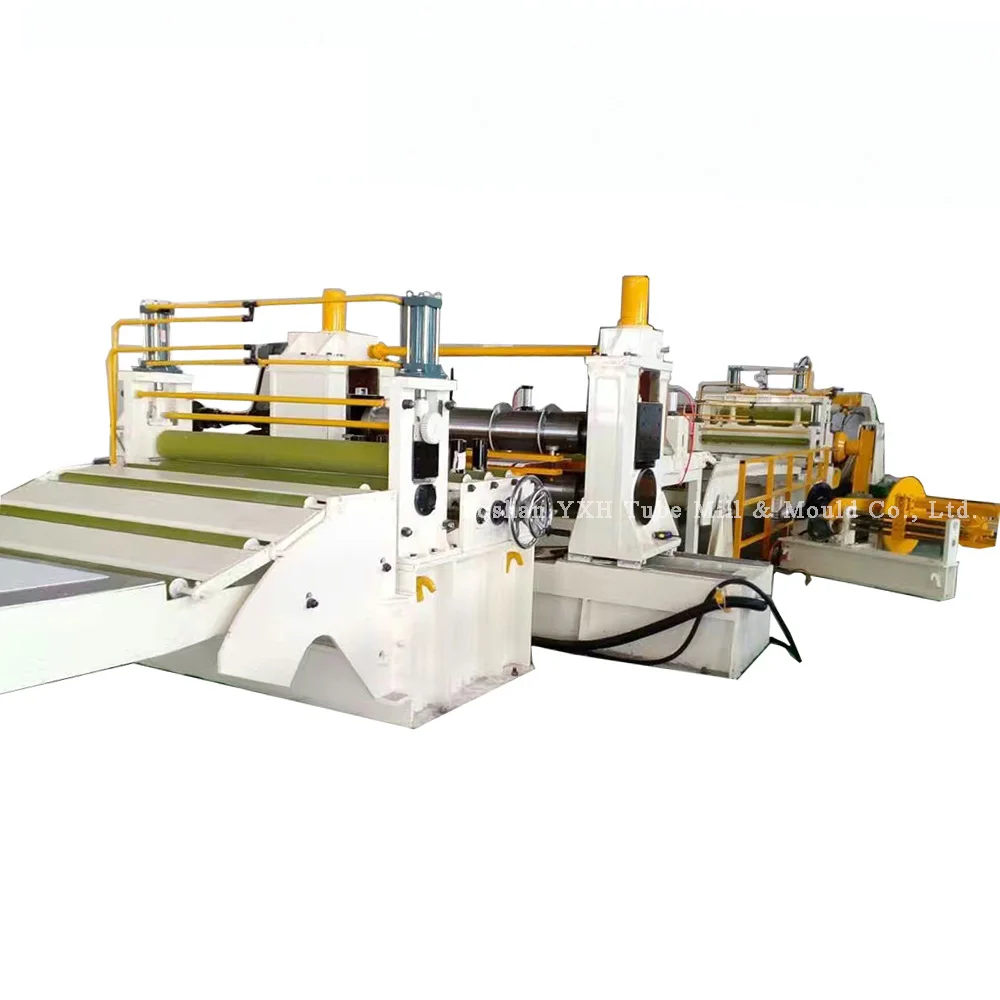 Stainless Steel Coil Slitting Machine cut to length
