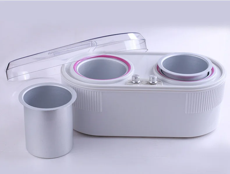 YM-8328 парафиновый восковой нагреватель, Сахарная паста, восковой нагреватель для ухода за кожей рук/двойной восковой нагреватель