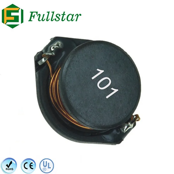 Проволочный 100uh 0.1A SMD мощности индуктора для DC-DC