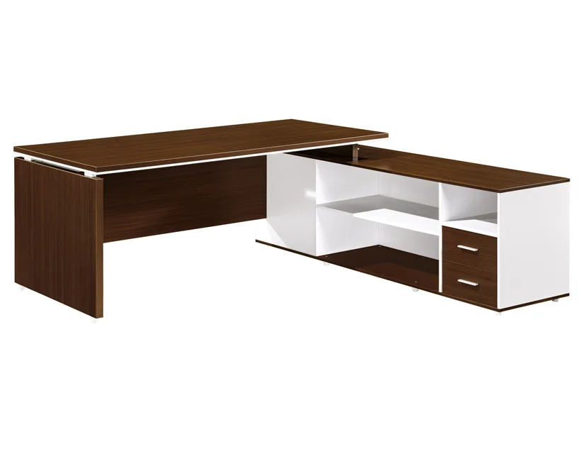 New Wholesale New Type Furniture Wooden Office Desk Office Executive Table Pictures