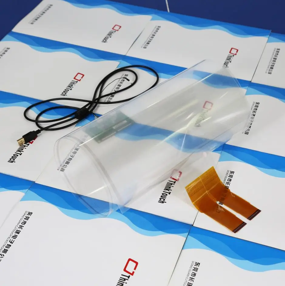 65 inch interactive touch foil for Touch table display 20 points flexible