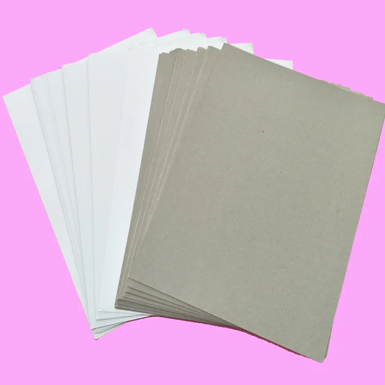 Best Sale top quality Duplex Grey Cardboard