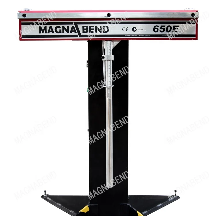 electromagnetic sheet metal bending machine Manual Sheet Metal Bender Price Magnabend  650E