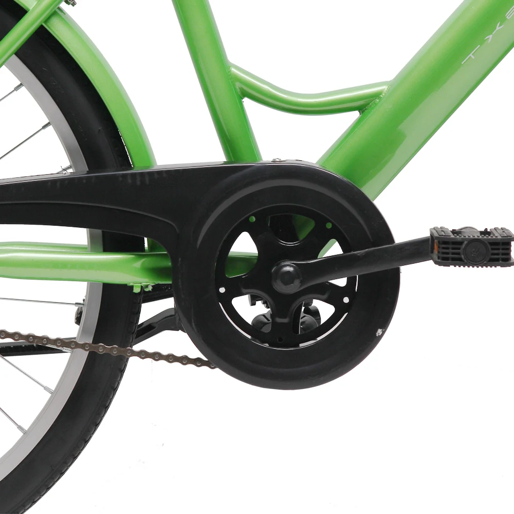 family cargo bike steel touring lady bicycle