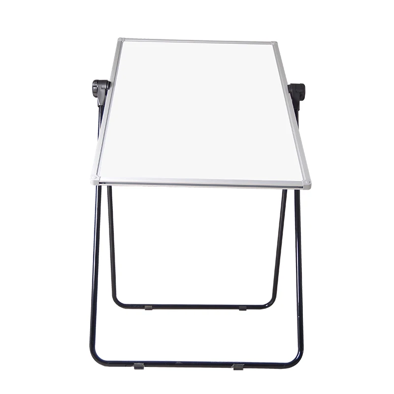 
Wholesale Cheap price Double Side Mobile folding Magnetic foldable White Board Flip Chart Stand 