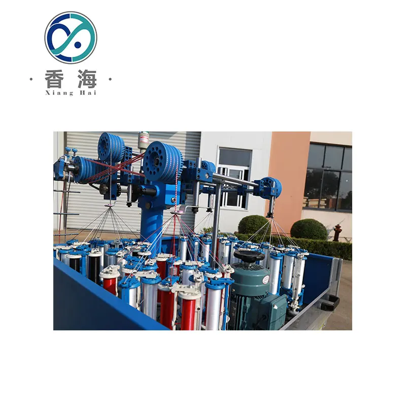 16 Веретено круглый канат АВТОМАТИЧЕСКИЙ ШЛАНГ рукав плетение машина