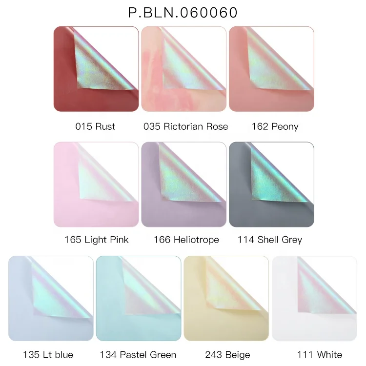 
Sparkle Sizzle To Your Special Packaging Material Iridescent Cello Polypropylene Sheet Film 