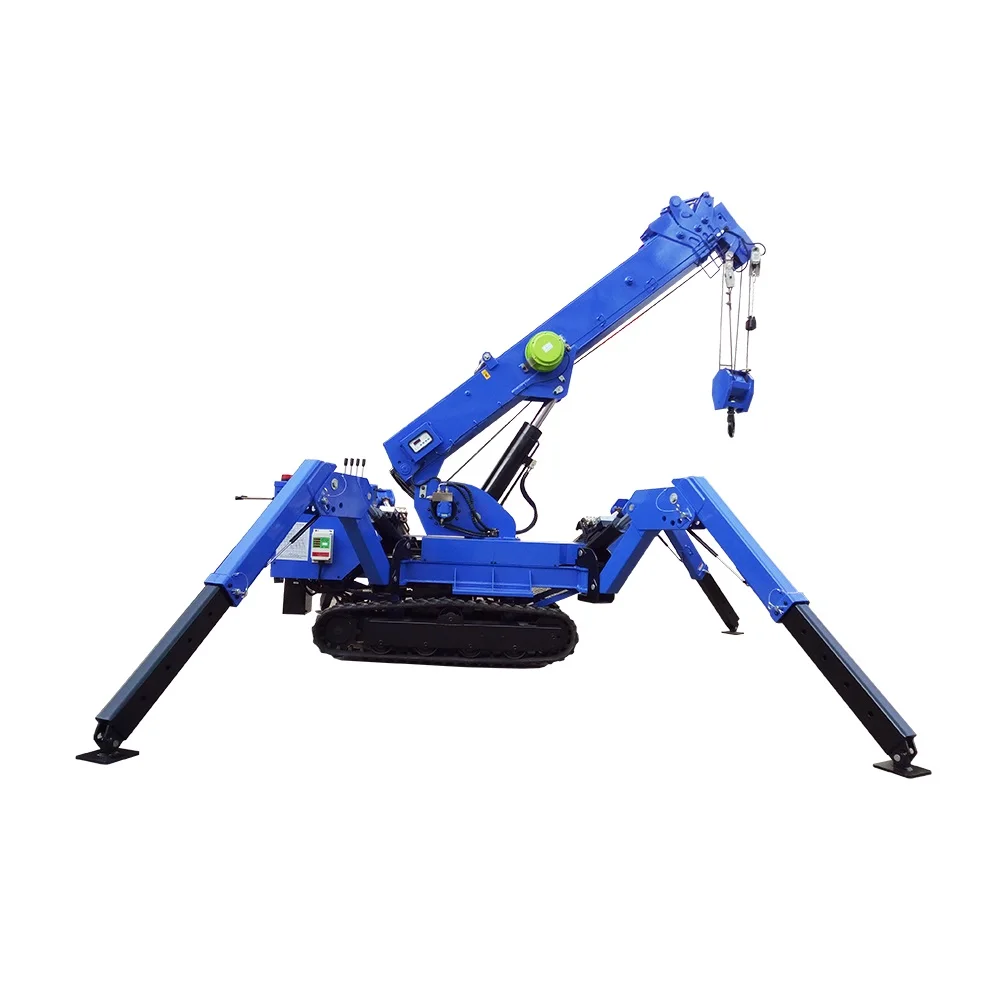 Паук гусеничный Электрический мини подъемный кран с сертификатом CE