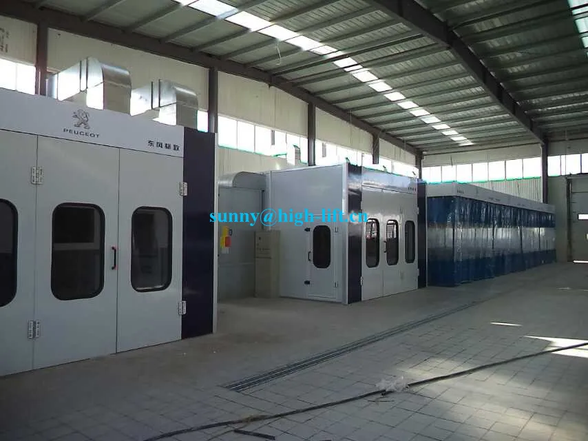 Auto Spray Paint Booth for car
