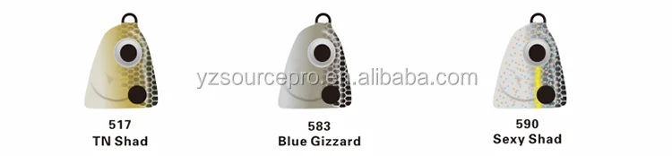 Wholesale Tungsten fishing tungsten bass fishing jig head