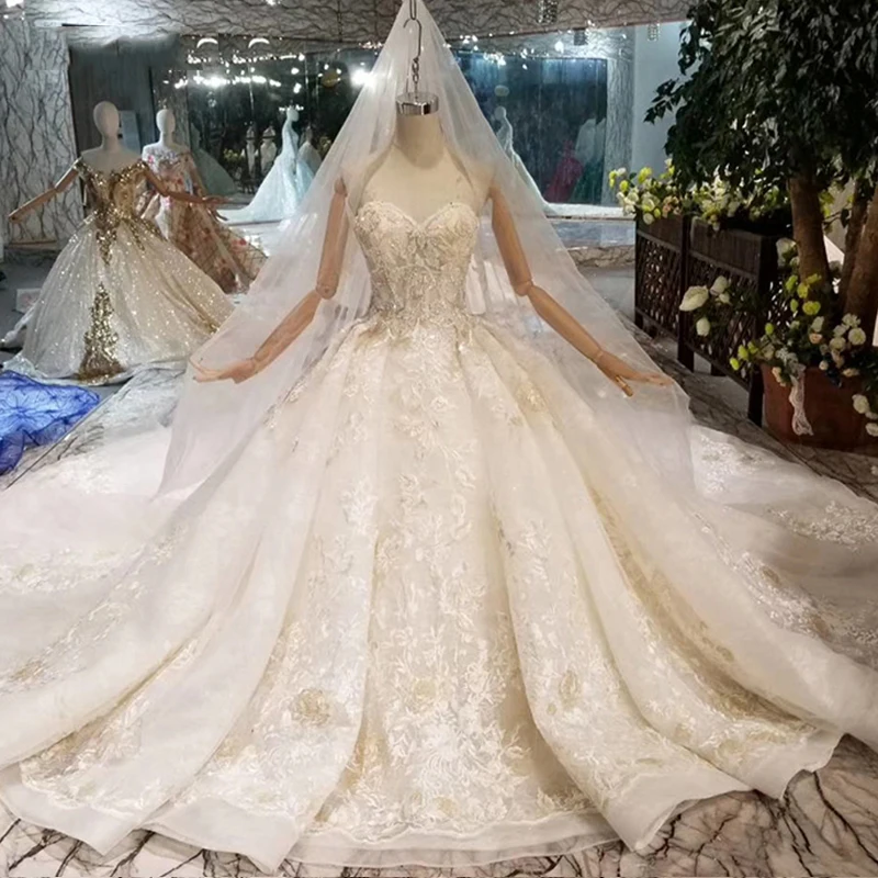 HTL088 wholesalers wedding gown sweetheart elegant dresses for wedding party