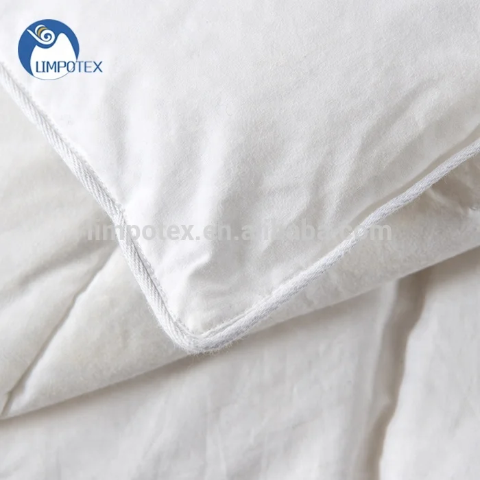High quality 100% cotton fabric polyester filling heavy winter bed quilt duvet
