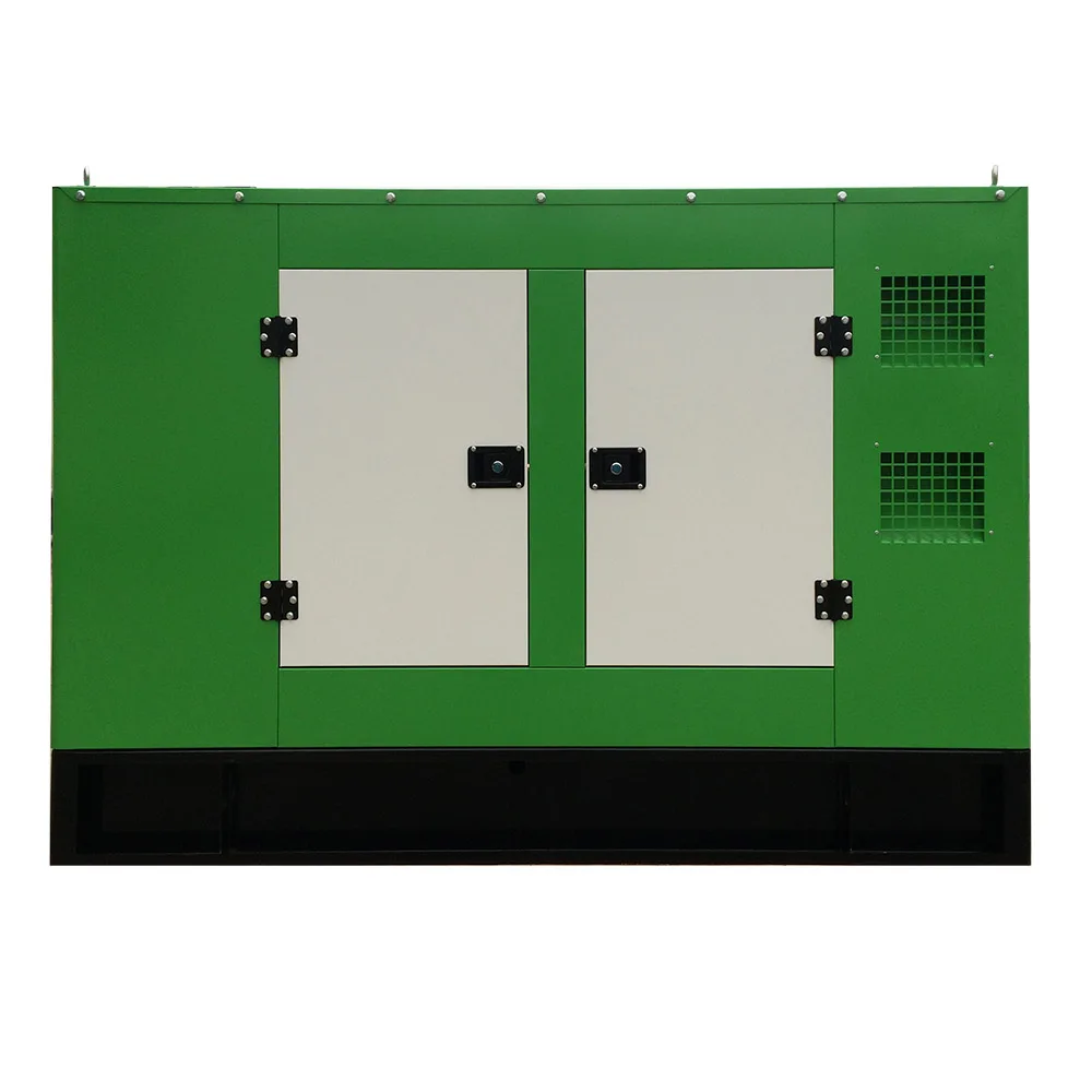 Quite type 297kw 371kva gas generator by Doosan engine