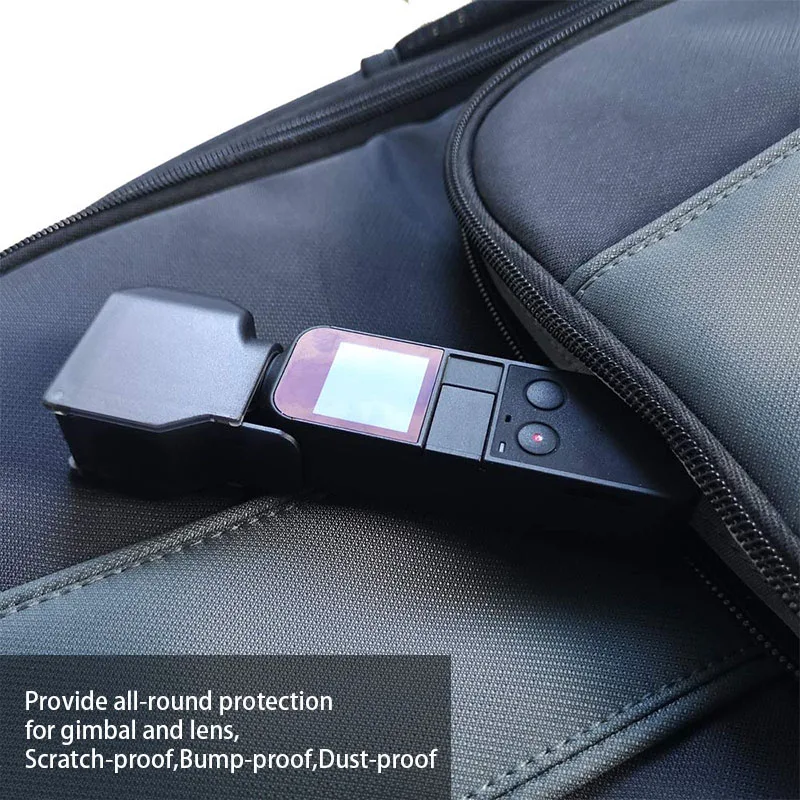 Osmo Pocket Gimbal Camera Lens Cover Protector for DJ I Osmo Pocket 3-axis Stabilized Handheld Accessories