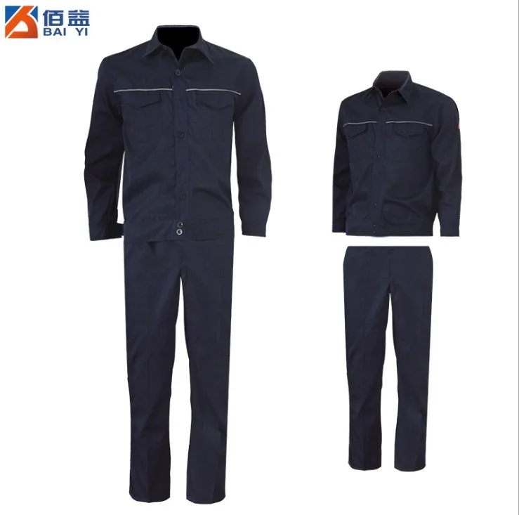 Mining workwear uniform industrial factory construction worker uniform