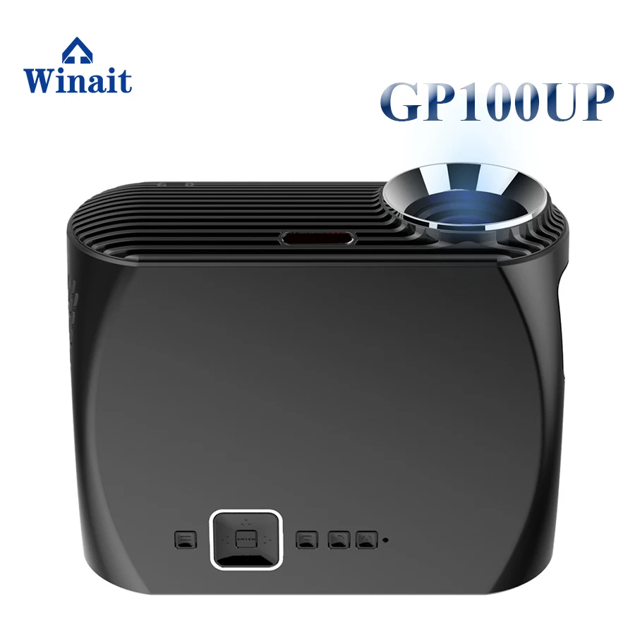 GP100UP несколько формат sub-titсветодио дный LED 3500 люмен wifi проектор беспроводной android