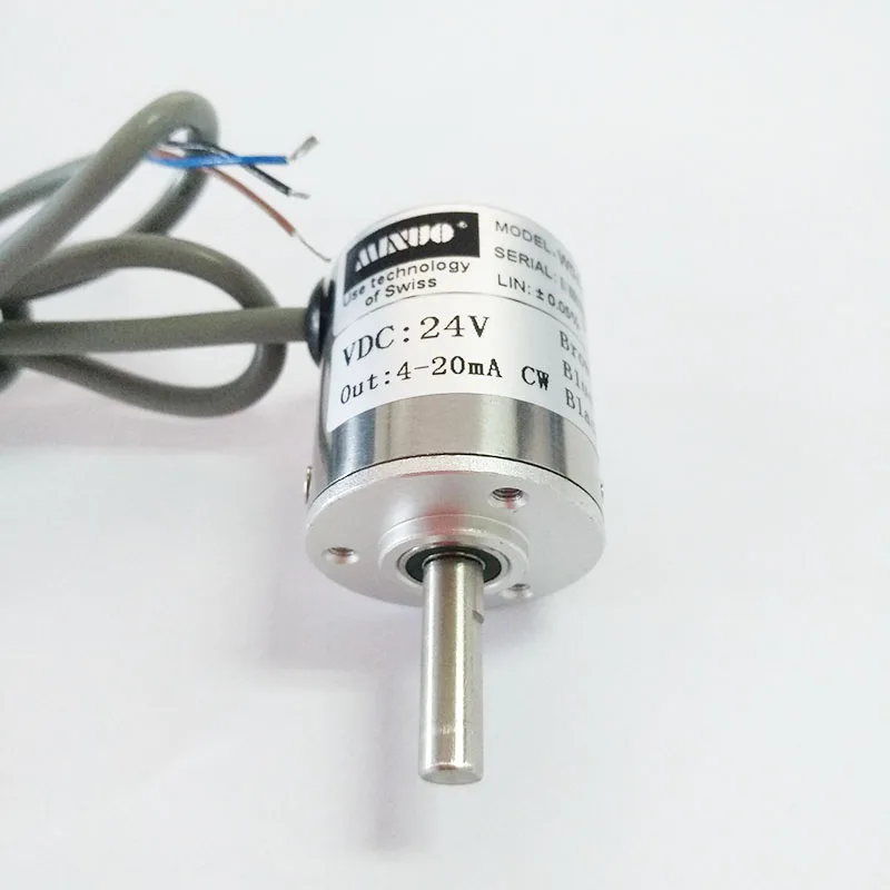 WDA-BA-360 4-20mA 180 degree non - contact magnetic Angle sensor Hall sensor