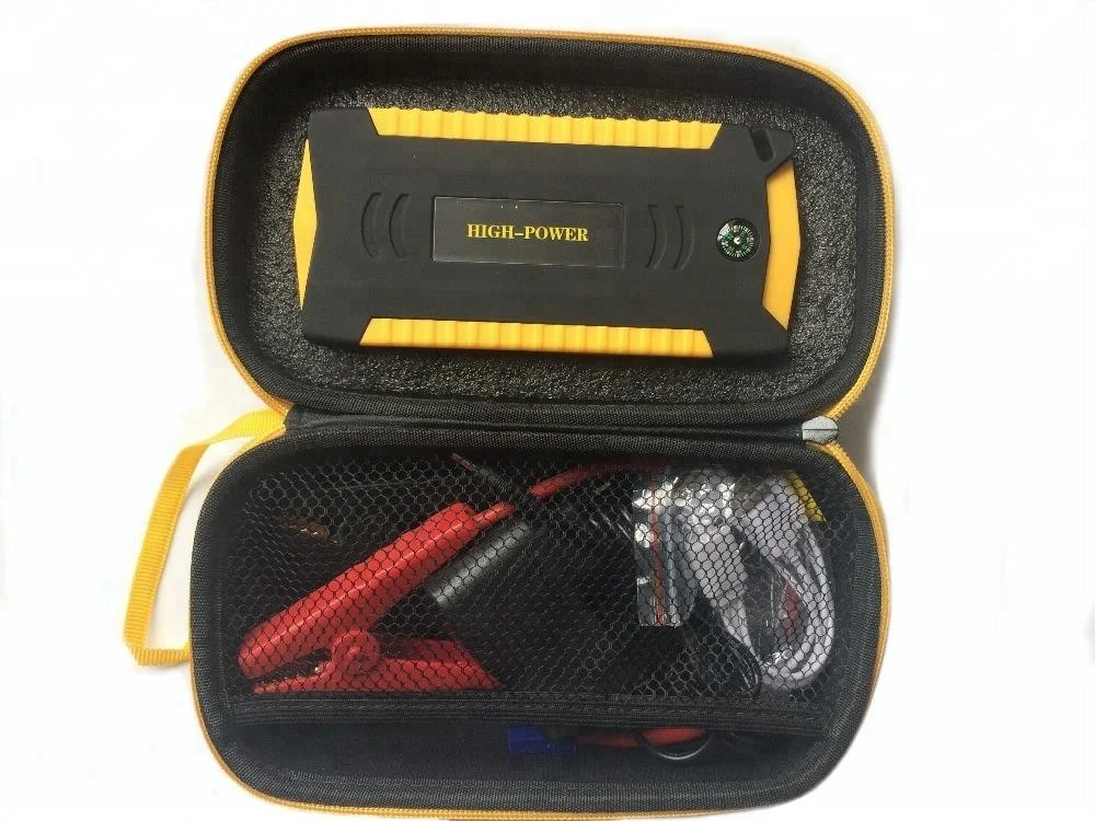 89800mAh Multifunction Super Capacitor Jump Starter 12V 4USB 600A Car Battery Booster
