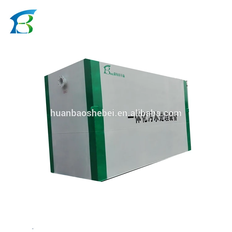 Производитель подземных муниципальных/бытовых сточных вод/очистные сооружения с MBR мембранной технологии