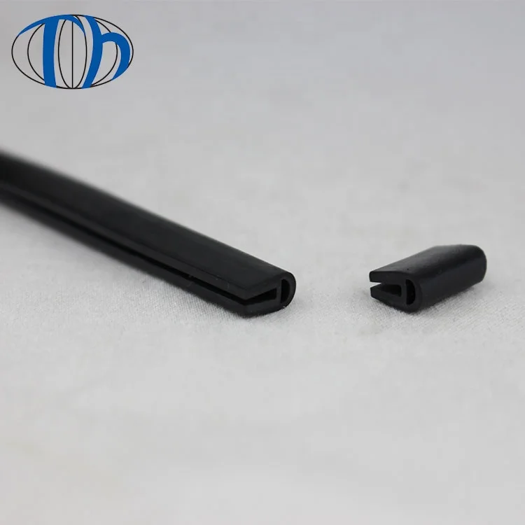 9,5*5 мм ПВХ анти столкновения полосы резиновые ПВХ уплотнение полосы раздвижные окна резиновые полосы