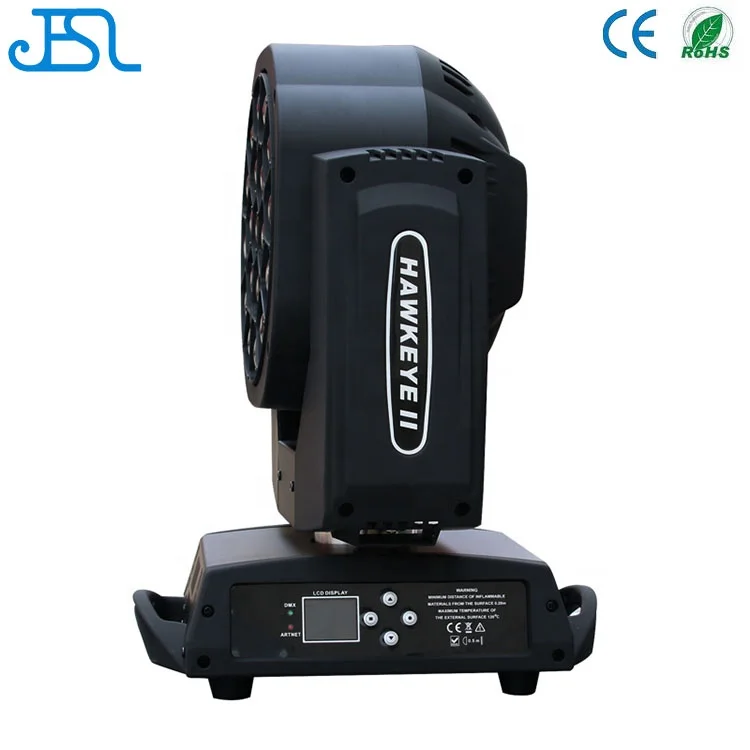 Manufacturer direct sale Clay Paky 19x15w bee eye K10 moving head light stage light