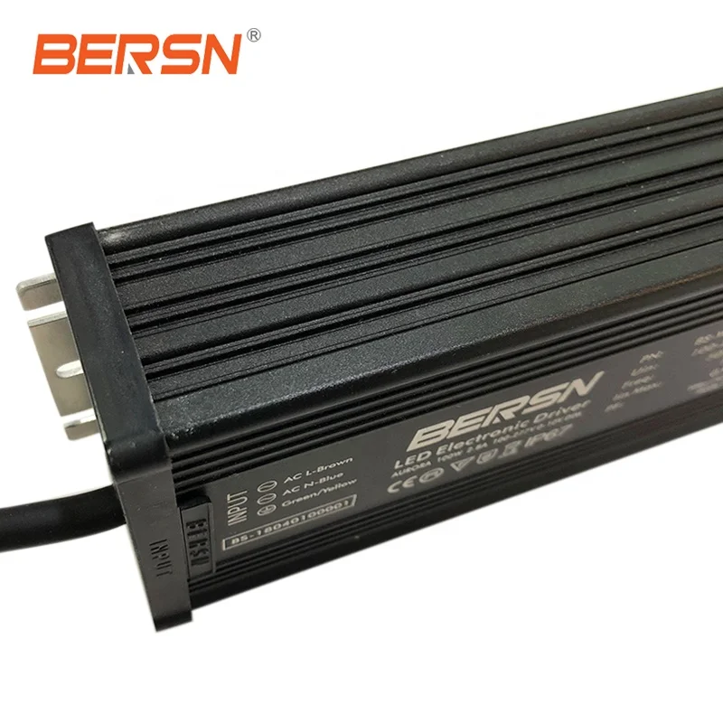 100-277V input 30W led driver 20-30Vdc Outdoor Led Supply with CE ROHS TUV SAA for Led Street Light