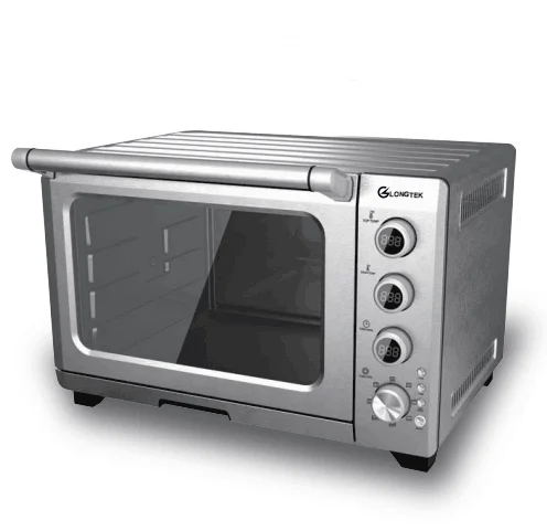 LED Digital Display 33L Electric Toaster Oven GE-33B-RCE