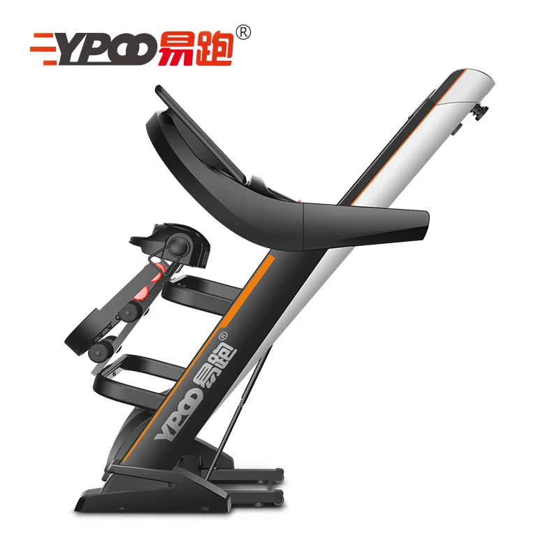 2025 YPOO Semi Commercial Treadmill 3hp Dc Motor Gym with YPOOFIT APP