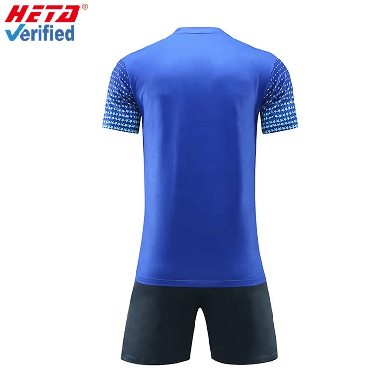 13 years manufacturer high quality quickly dry custom design sublimated sportswear soccer jersey set