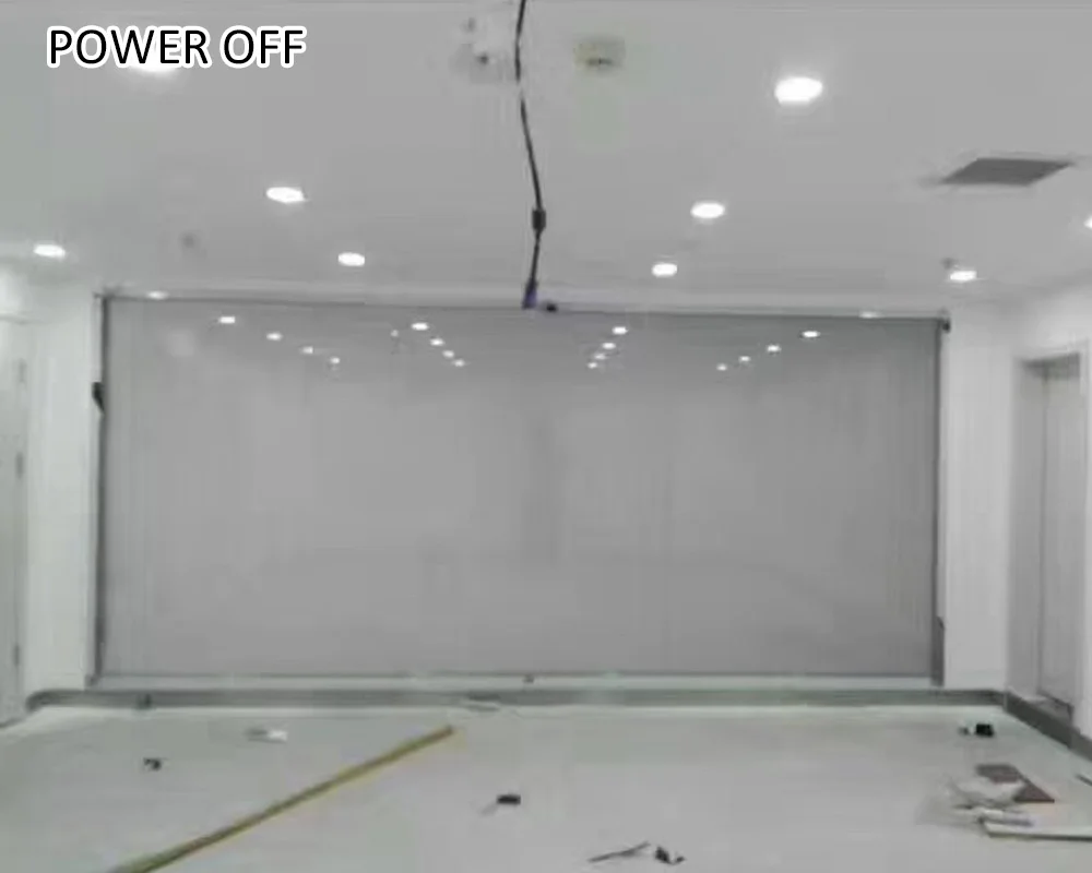 high quality smart glass film pdlc film