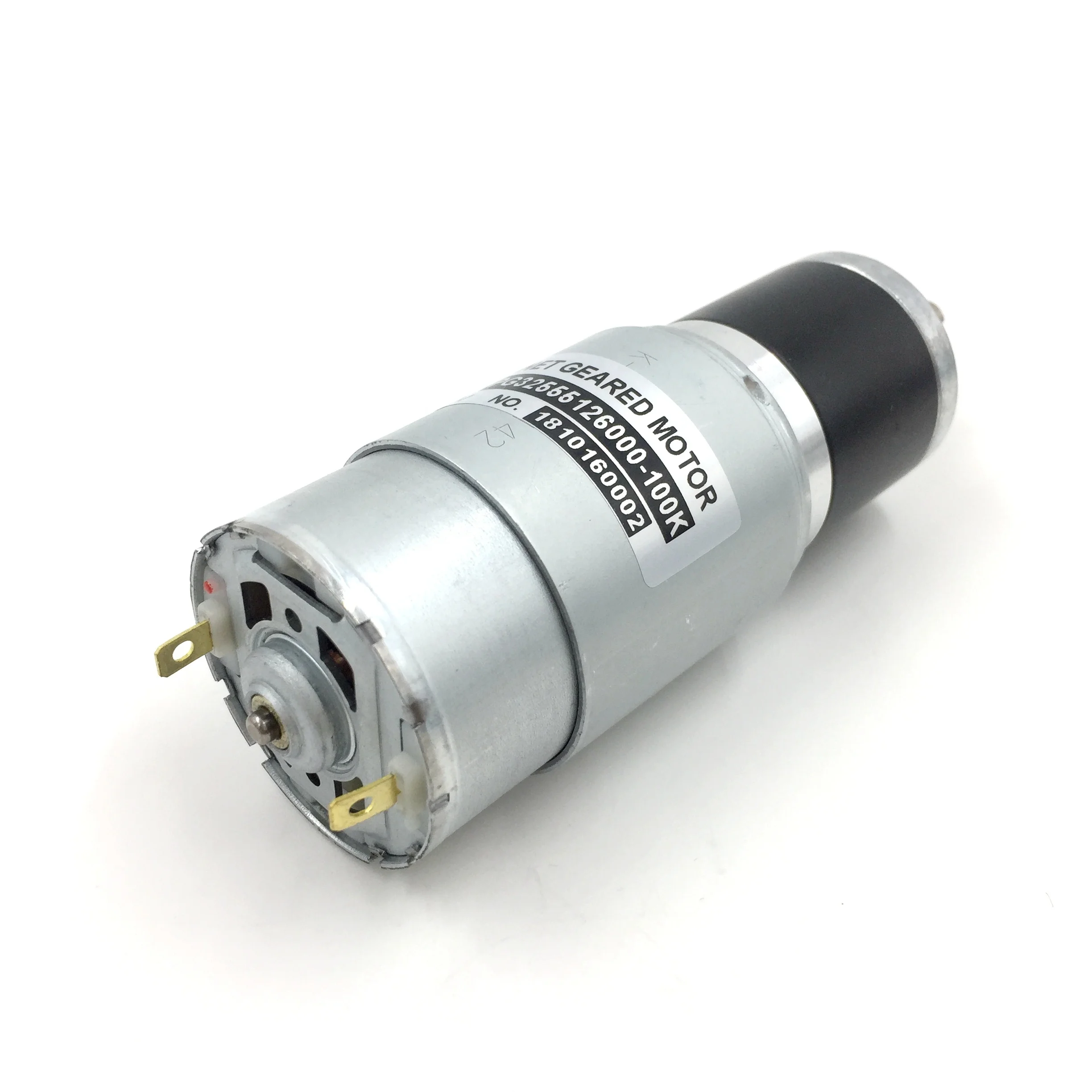 32mm 12 volt 24 volt low rpm dc planetary gearbox motor