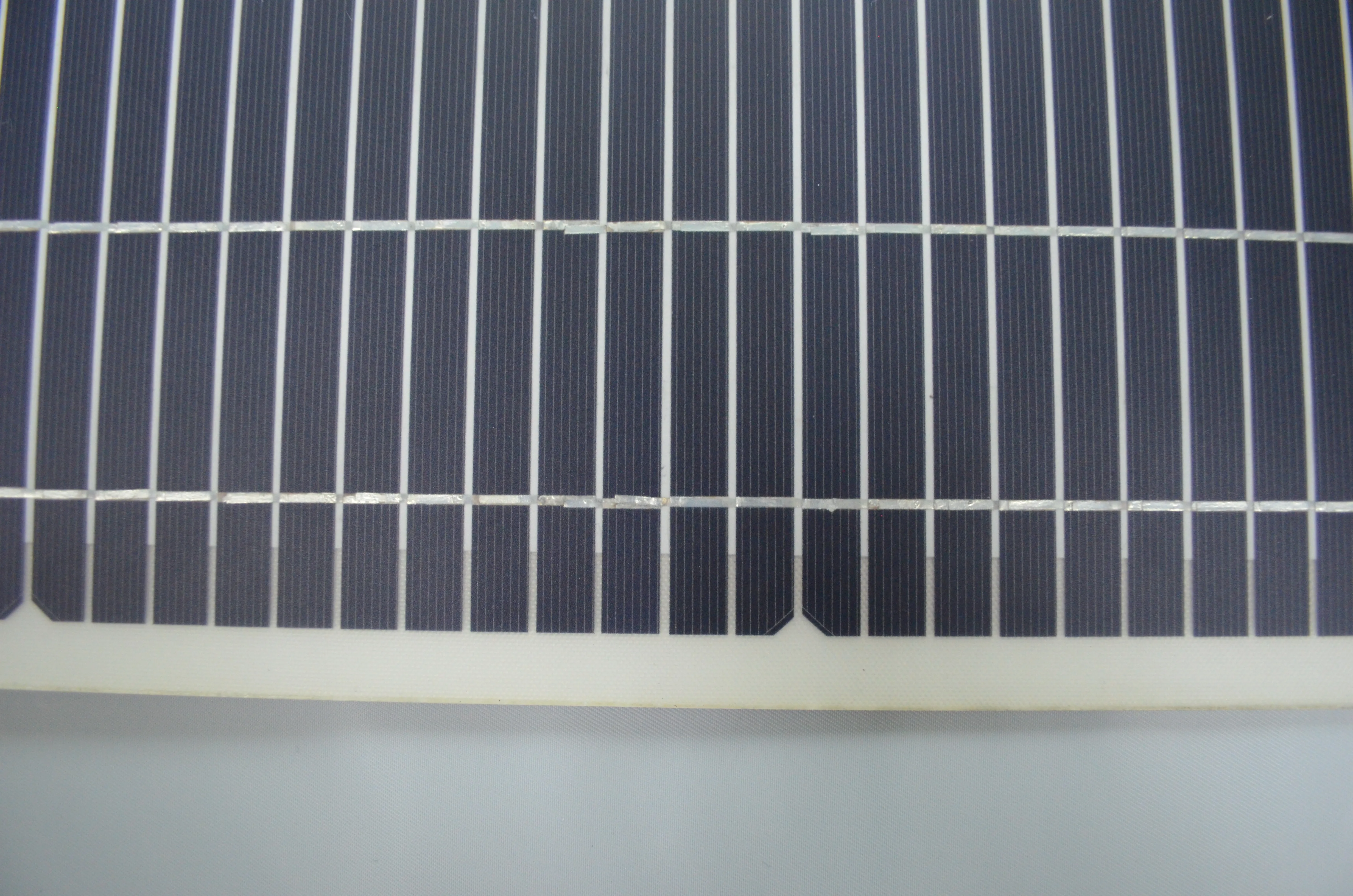 
10w 18v Mono flexible thin film solar panel for boats and car roof with CE rohs 