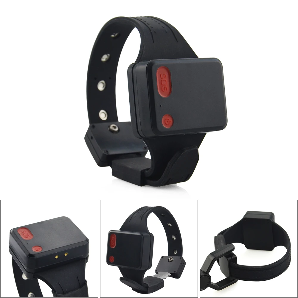  Лодыжки GPS трекер MT-60X для тюрьмы заключенный gps наручные часы GSM GPRS с длительным временем ожидания снимать