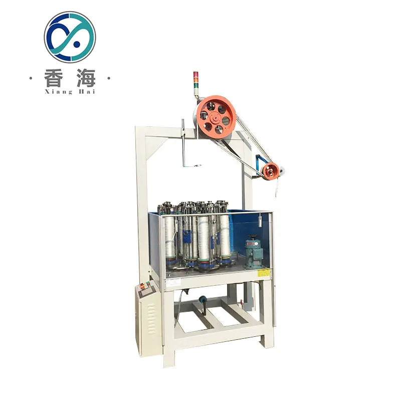 Высокая скорость каната braider машины скакалка оплеточная машина фабрики