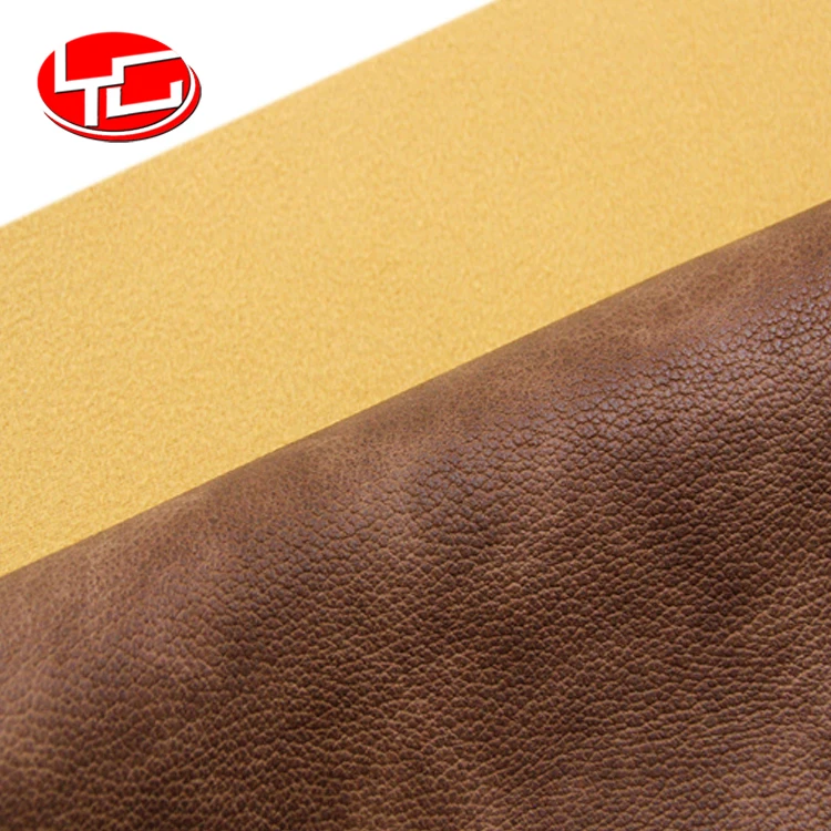 Vintage embossed pu rexine leather for making sofa,car seat cover,luggage,notebook